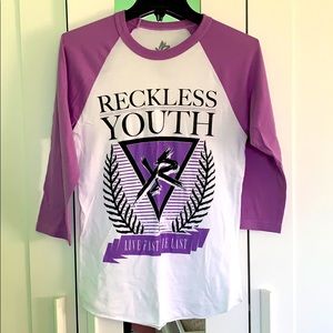 YOUNG&RECKLESS T-shirt (used)